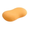 thumbnail image 1 of Almohada para el cuello, cómoda y ergonómica, para dormir lentamente. naranja, 1 of 9