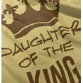 thumbnail image 4 of Daughter of the King Daddy Girl Tiara Youth T Shirt Tee Girls Infant Toddler Brisco Brands 12M, 4 of 5
