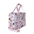 thumbnail image 3 of Luv Betsey by Betsey Johnson Women's River Large White Multi Printed Weekender Bag, 3 of 5