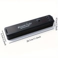 thumbnail image 3 of EASTIN 1 Set Vacuum Sealer Machine Food Vacuum Sealer For Food Saver - Automatic Air Sealing System For Food Storage Dry And Moist Food Modes Compact Design With 20pcs Seal Bags Starter K, 3 of 7