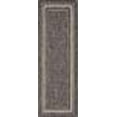 thumbnail image 3 of Unique Loom Outdoor Border Collection Casual Solid Border Transitional Indoor and Outdoor Flatweave Black Runner Rug (2' 0 x 6' 0), 3 of 10