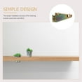 thumbnail image 4 of SEWACC E Track Fixed Shelving Brackets E Track Fixed Shelf Bracket for Stability 1Pack, 4 of 8