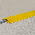 thumbnail image 4 of Pyle Pro Cable Wire & Hose Protective Concealment Extra-Wide Track Ramp Cover, 4 of 5