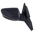 thumbnail image 2 of TRQ Passenger Side Mirror Power Paint to Match Smooth Black Non-Heated Fits 2013-2017 Honda Accord Coupe EX EX-L HO1321276, 2 of 4