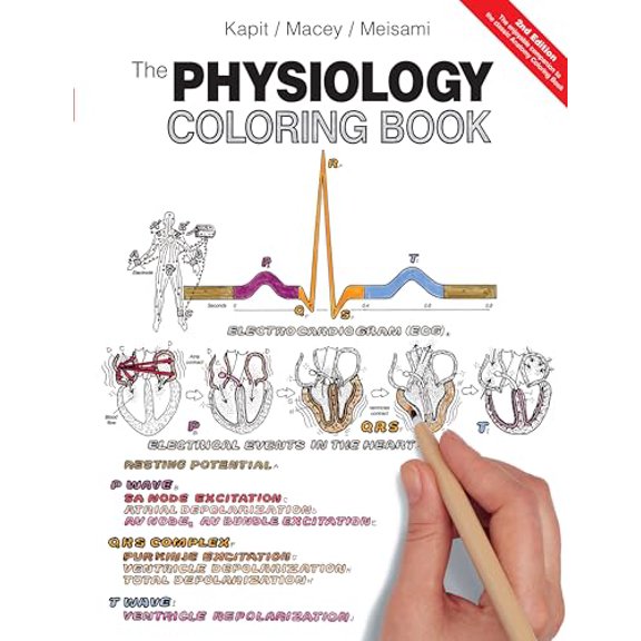 Pre-Owned The Physiology Coloring Book (Paperback) by Wynn Kapit, Robert Macey, Esmail Meisami