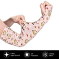 thumbnail image 3 of Lsque Halloween Gnomes Cooling Arm Sleeves for Men & Women -Compression Sleeves to Cover Arms for Working,Sun Sleeves for UV Protection,Breathable, Moisture-Wicking, 3 of 8