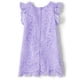 thumbnail image 3 of Vestido The Children's Place para bebés y niños pequeños 3T, morado, 3 of 4