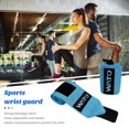 thumbnail image 3 of vnanda Fitness Wrist Support Sports Wristband with Adjustable Fastener Tape Thumb Loop Design Compression Wrist Guard for Weightlifting Gym for Support, 3 of 8