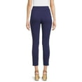 thumbnail image 2 of The Pioneer Woman Pull-On Millennium Pants, Women’s, 28” Inseam, Sizes XS-3X, 2 of 5
