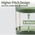 thumbnail image 7 of 360 Rotating Perfume Organizer,3 Tier Large Capacity Make Up Organizers and Storage,Makeup Organizer for Bathroom,Cosmetic Perfume Stand Holder (Green-3 Tier), 7 of 7