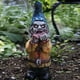 thumbnail image 5 of Estatua De Jardín, Estatuilla De Duende De Resina De Terror, Adorno Para El Hogar, Patio, Césped, Decoración De Halloween seitruly HA036186-00, 5 of 6