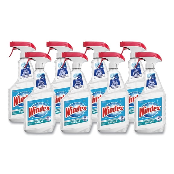 Windex Multi-Surface Vinegar Cleaner Fresh Clean Scent 23 oz Spray Bottle 312620