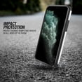 thumbnail image 6 of FINCIBO Hybrid Case Hard Plastic TPU Slim Back Cover for Apple iPhone 11 Pro 5.8" 2019, Baby Pig, 6 of 8