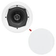 thumbnail image 5 of PYLE PRO PDIC61RD 6.5'' 200W 2-Way In-Ceiling/Wall Speaker System (12 Pack), 5 of 6