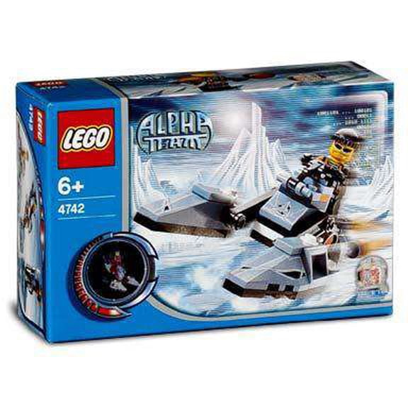 Pre-Owned LEGO Alpha Team Chill Speeder Set #4742