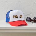 thumbnail image 4 of CafePress - Sheltie Multi Mug - Adjustable Unisex Printed Trucker Hat with Mesh Back, 4 of 10