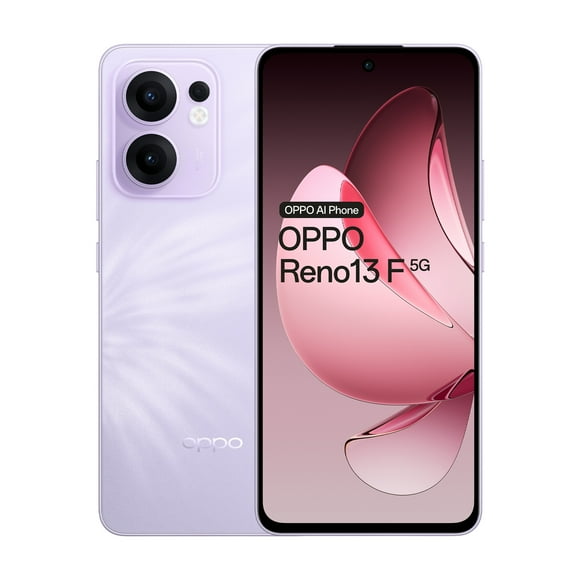 Oppo Reno 13F 8GB 256GB 5G Morado