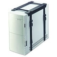 thumbnail image 2 of Ziotek Economical CPU Holder Cs-21 - Mounting kit - under-desk mountable, 2 of 3