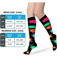 thumbnail image 2 of 6Pairs Compression Socks for Women and Men 20-30mmHg-Circulation Support Socks, 2 of 8