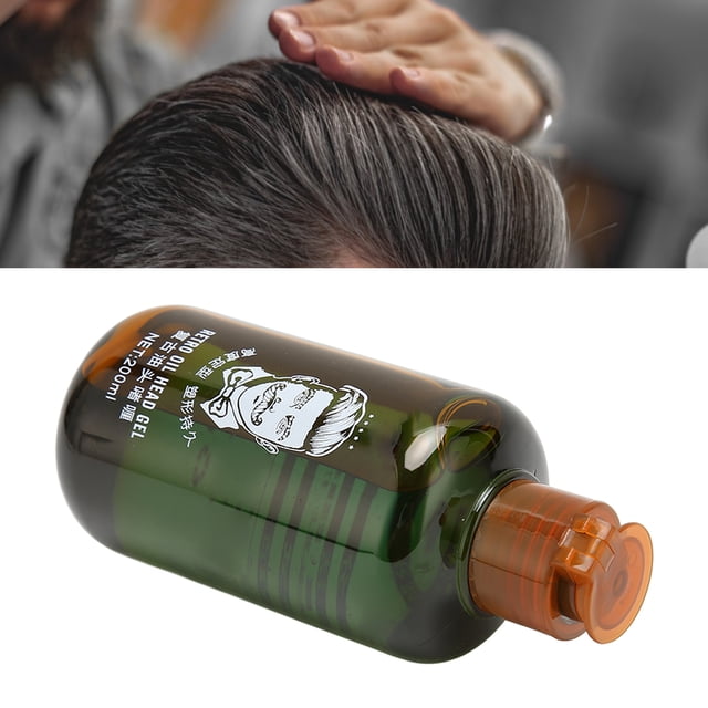 Gel para el Cabello para el Cabello, Gel de Cera El Cabello Profesional 200 ml retro para peluquería