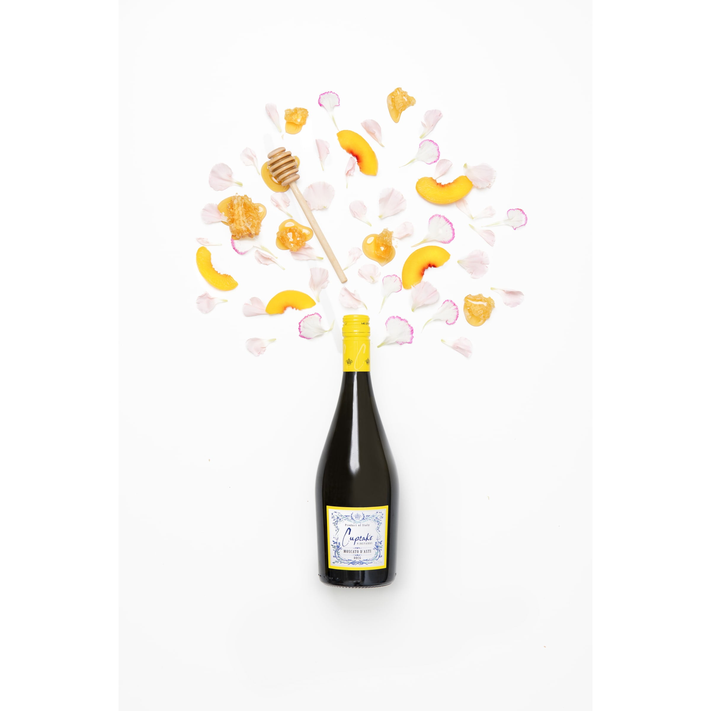 Cupcake top moscato wine