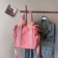 thumbnail image 1 of Bolso Mujer Casual Satchel Correa Ajustable Versátil Viajes Rosa, 1 of 8