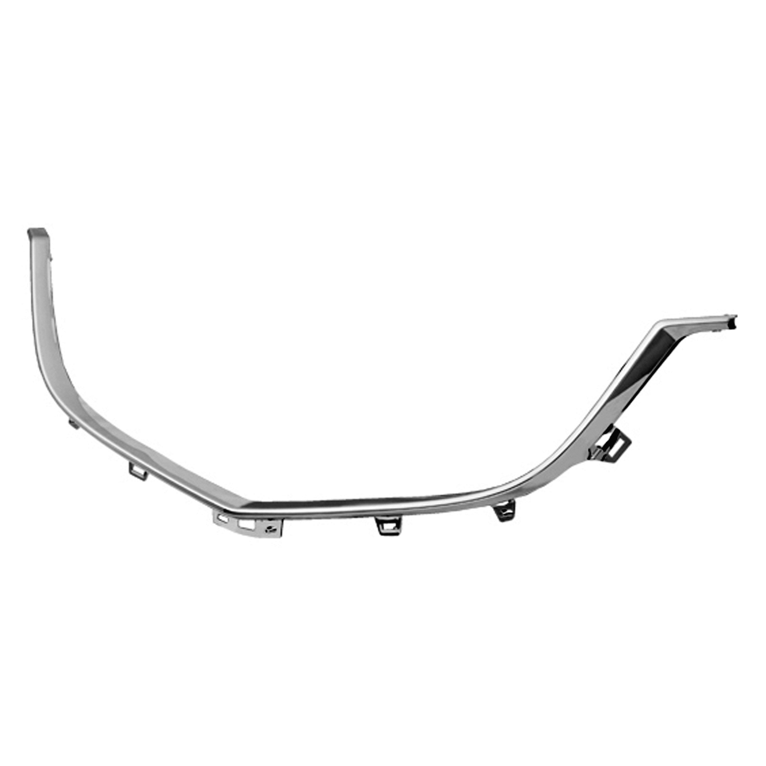 Upper Grille Molding Fits 2013-2015 Mazda CX5