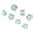 thumbnail image 4 of Dados de poliedro, juego de dados rodantes de 7 piezas, juego de dados de metal, dados poliédricos de grado profesional, 4 of 8