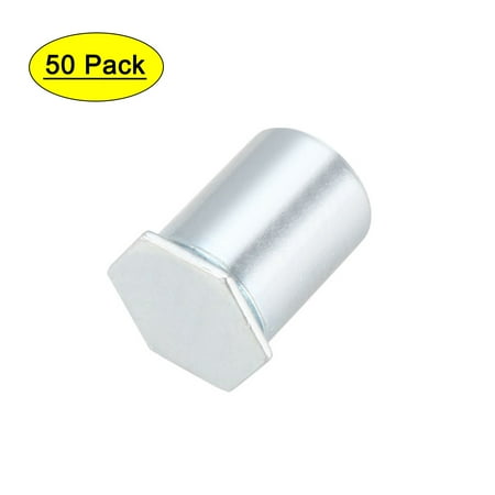 

M4 x 10mm Hex Head Carbon Steel Blind Self Clinching Standoffs 50 Pcs