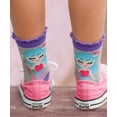 thumbnail image 7 of Jefferies Socks Girls Mermaid Pattern Fashion Crew Socks 6 Pack, 7 of 7