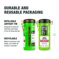 thumbnail image 3 of Tiesta Tea Fruity Paradise Slenderizer Loose Leaf Green Tea with Strawberry Pineapple, Medium Caffeine, GMO-Free, Hot or Iced, 3 of 10
