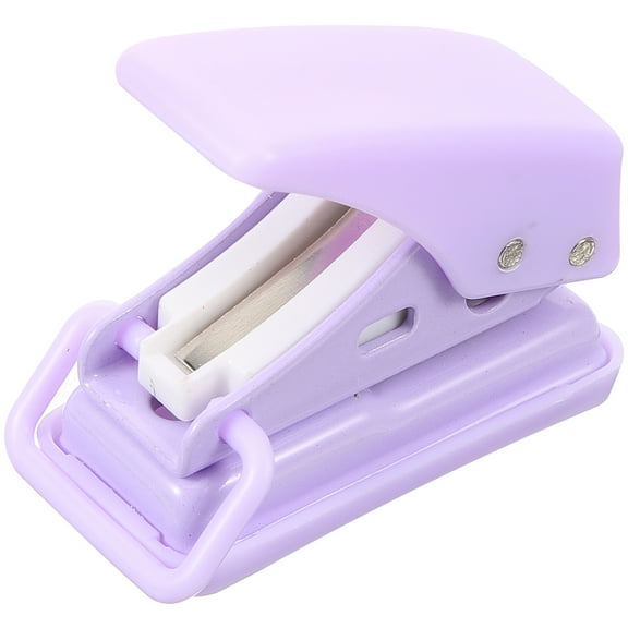 Hole Puncher Stationery Book Binding Materials Manual Loose Leaf 1-hole Mini Office