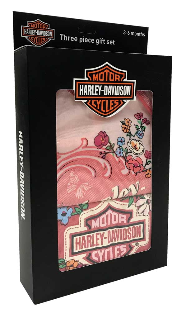 Harley-Davidson Baby Girls/' Sugar Glitter B/&S Tie-Dye Creeper Pink 3000739