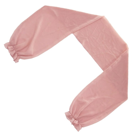 Women Elegant Shrug Thin Shawl Wrap Open Front Crop Pashmina Pink