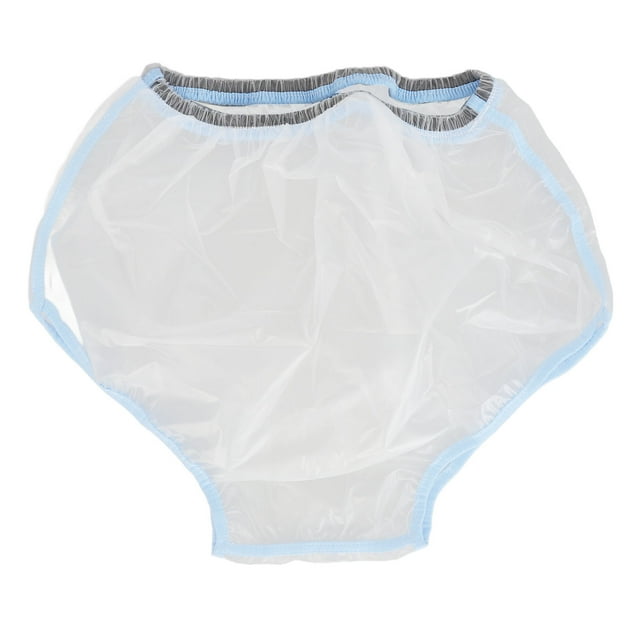Waterproof Reusable Incontinence Underwear For Shower Bath, Universal Unisex, Child & Adult Sizes