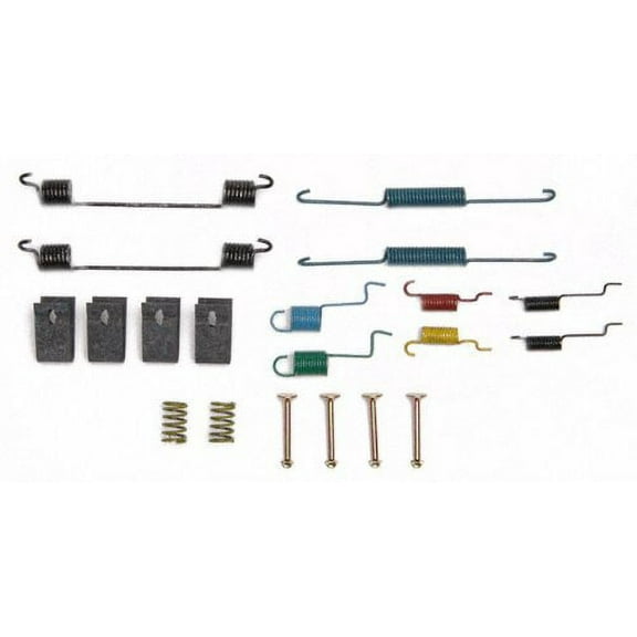 Raybestos H17337 R-Line Drum Brake Hardware Kit Fits select: 1992-1998 MAZDA PROTEGE, 1992-1995 MAZDA MX-3