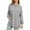 Gray, variant on Plebaso Women's Sweatshirts with Pockets Fall Winter Clothes Long Sleeve Casual Pullover Tops