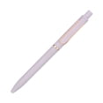 thumbnail image 2 of Retractable Ballpoint Pen, 1 Pc 0.5mm Fine Point Black Ink Pen with Rose Gold Decorative, Smooth Ink Rollerball Pen, Comfortable Writing Pen for Exam Prep and Daily General Use, Violet, 2 of 5