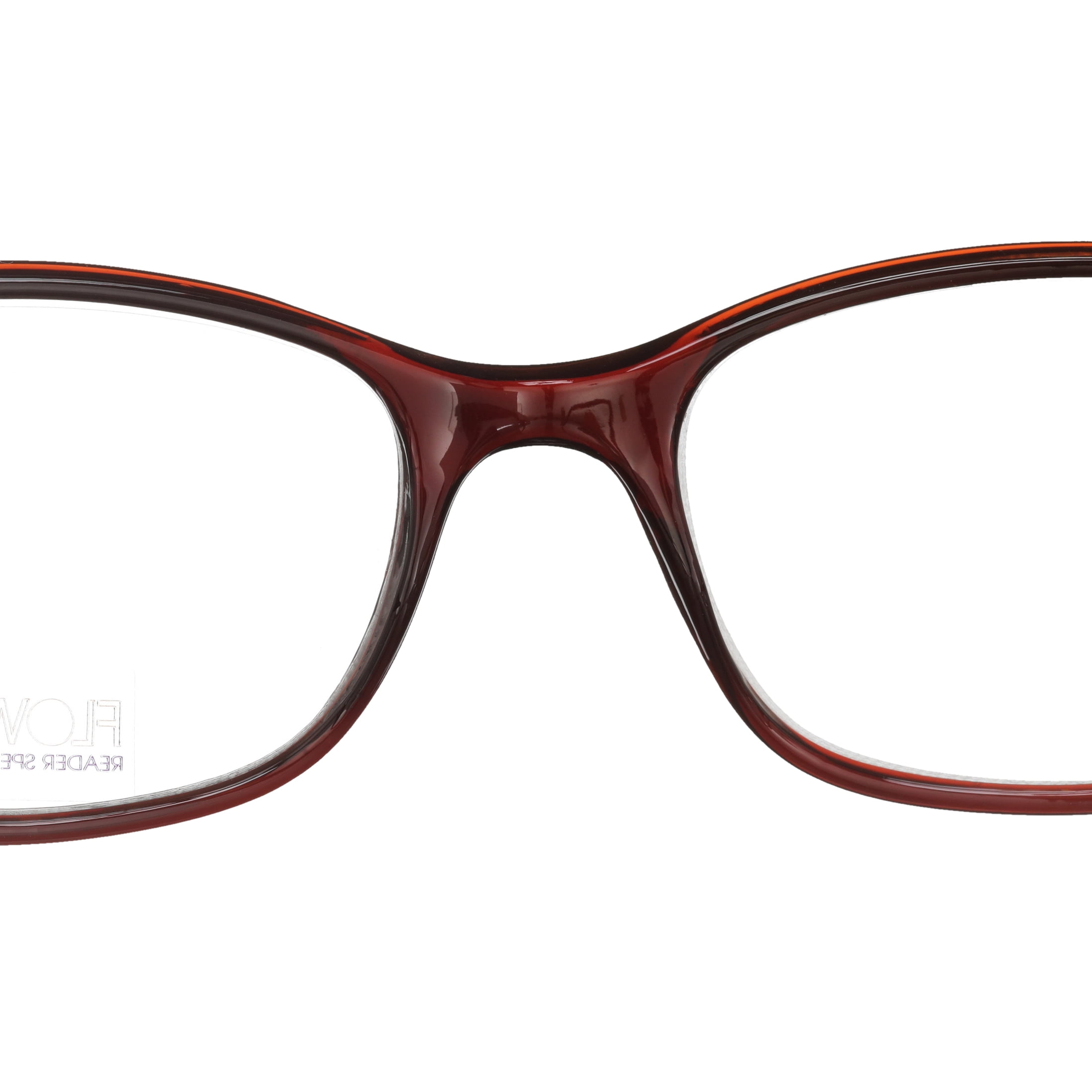 Flower by Drew Barrymore Julia Women's 2.0 Reading Glasses, Brown/Demi