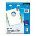 thumbnail image 7 of Avery Consumer Products AVE11123 Big Tab Insertable Dividers- 11in.x8-.50in.- 8-Tab- Multi, 7 of 7