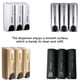 thumbnail image 4 of Dispensador de Jabón Wosthever Triple Accesorios de Baño Blanco, 4 of 5