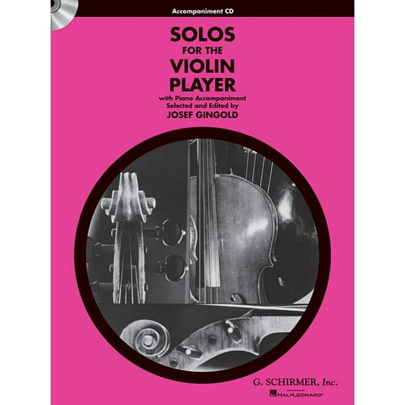 Solos for the Violin Player: Accompaniment CD