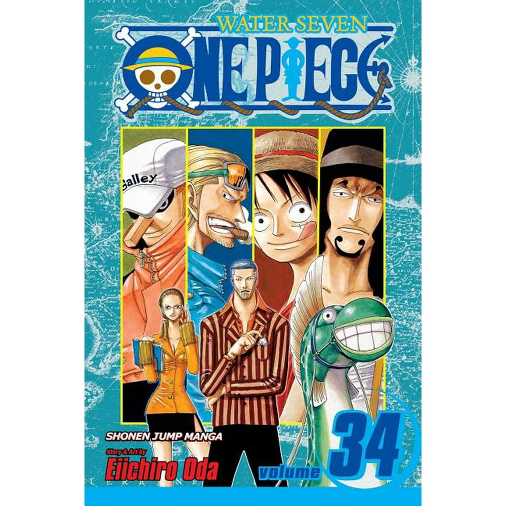 One Piece One Piece, Volume 34 (Series #34) (Paperback)  Walmart.com