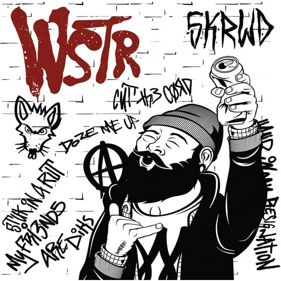 WSTR - Skrwd - Music & Performance - Vinyl