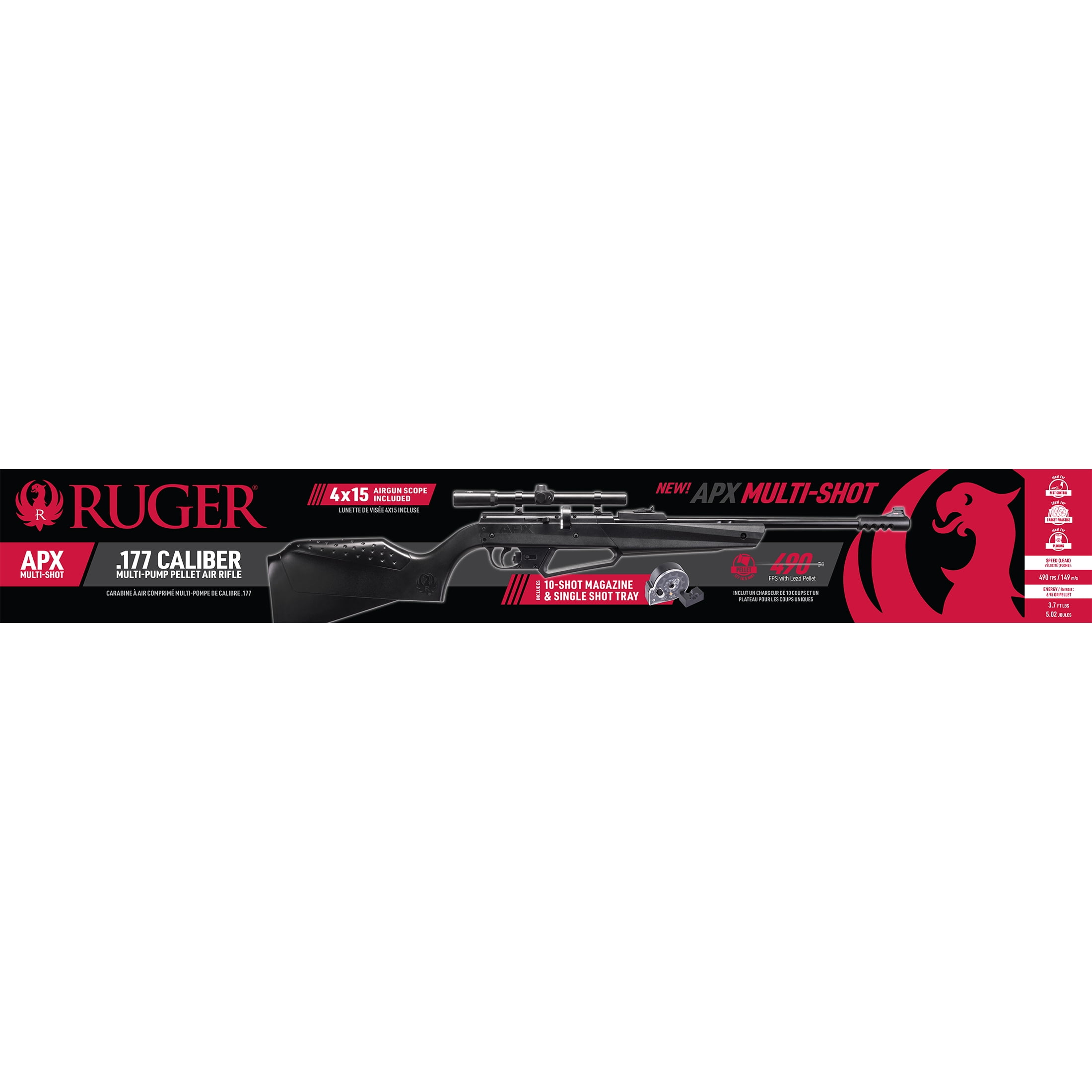 Ruger APX Multi-Shot 490
