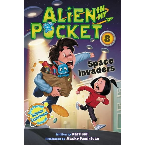 Alien in My Pocket Alien in My Pocket #8: Space Invaders, Book 8, (Paperback)