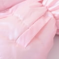 thumbnail image 6 of Usaibhir Girl's Winter Coat Jacket Hooded Kids Toddler Parka Outwear Warm Puffer Hooded Jacket 4-10T, 6 of 9