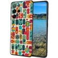 thumbnail image 1 of Watercolor-Art-s-And-Cute-Boho-Rubber-Liner-Hard-4 Phone Case, Degined for Samsung Galaxy S21 Ultra Case Men Women, Flexible Silicone Shockproof Case for Samsung Galaxy S21 Ultra, 1 of 1