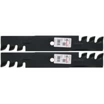 2 Rotary® 6300 Mower Blades for Bad Boy® Hustler® Scag® Toro® 32" 48" Deck