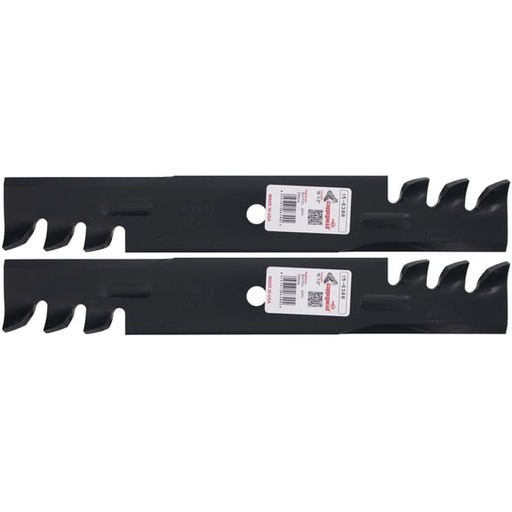 2 Rotary® 6300 Mower Blades for Bad Boy® Hustler® Scag® Toro® 32" 48" Deck